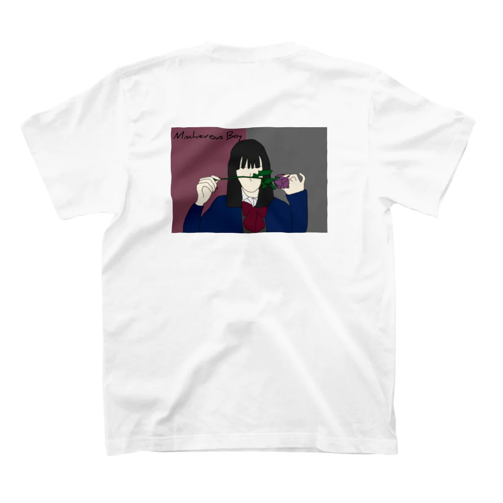 Mischievous Boy_いたずらっ子のMischievous Boy  スタンダードTシャツの裏面