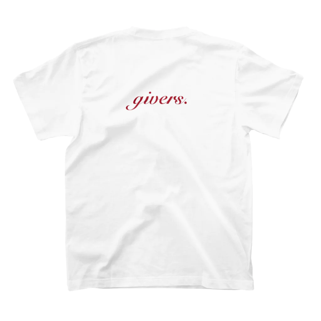 givers.のgivers. Tシャツ2 Regular Fit T-Shirtの裏面