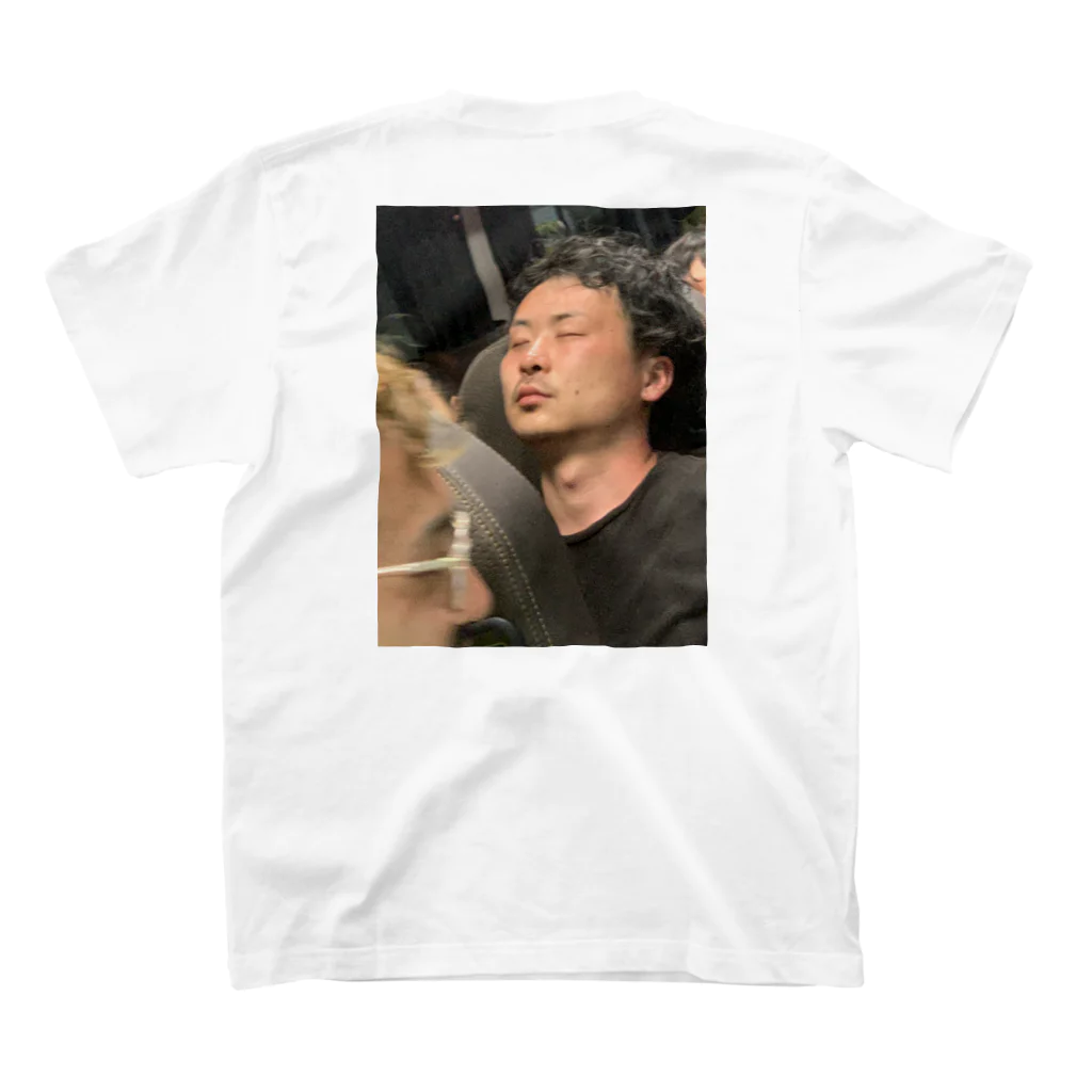 akki69の釣り師　サイカ Regular Fit T-Shirtの裏面