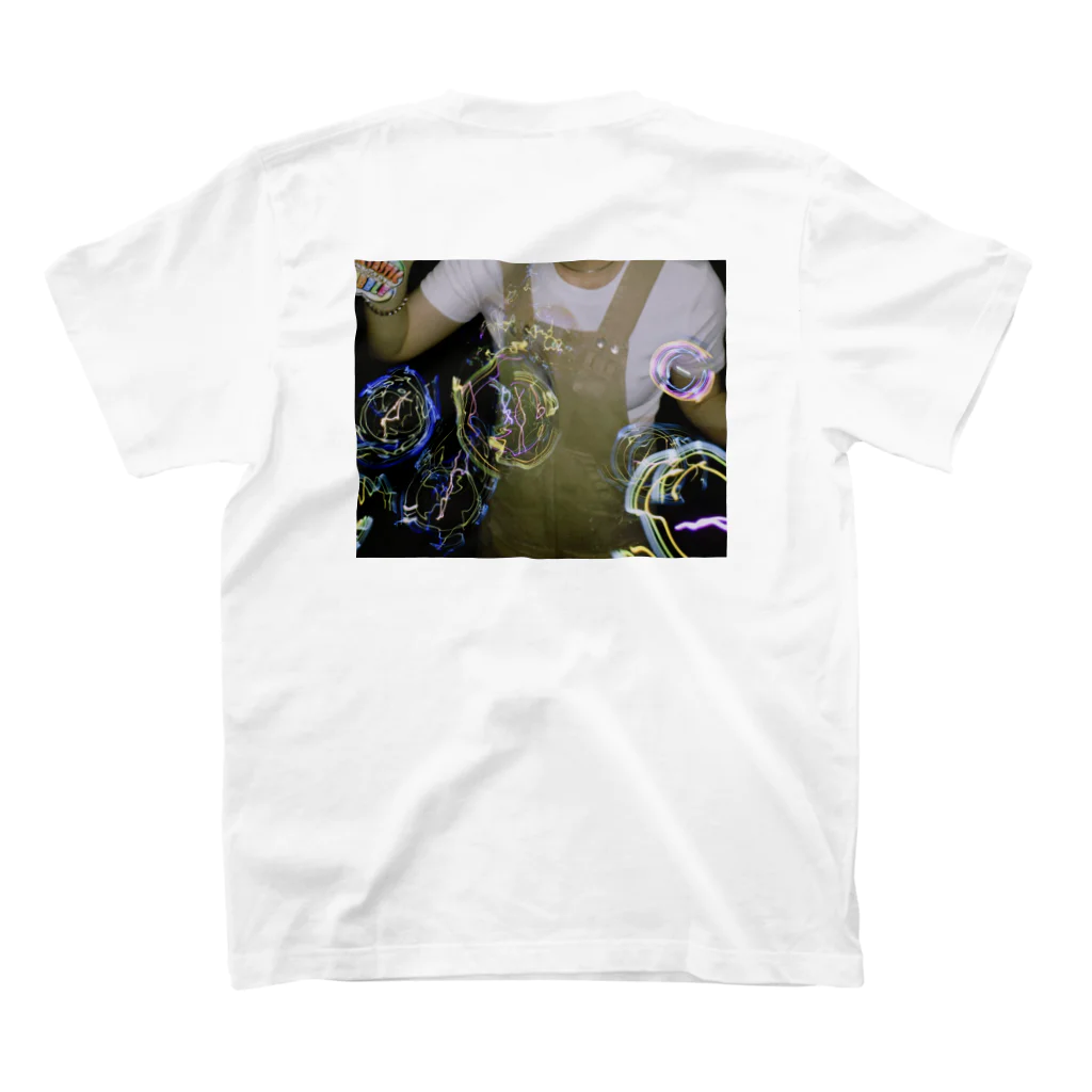 m_gn0405の Photo print  スタンダードTシャツの裏面