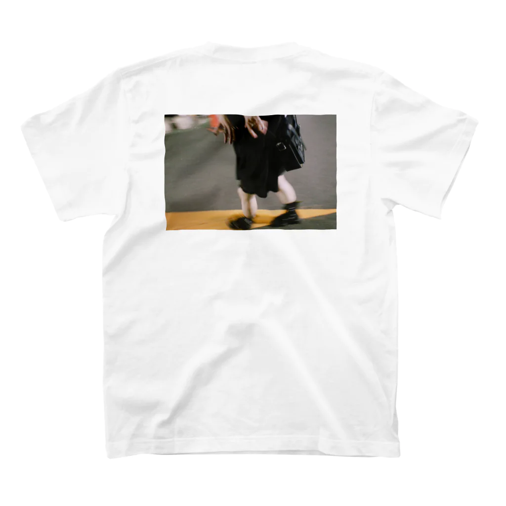 m_gn0405の Photo print スタンダードTシャツの裏面