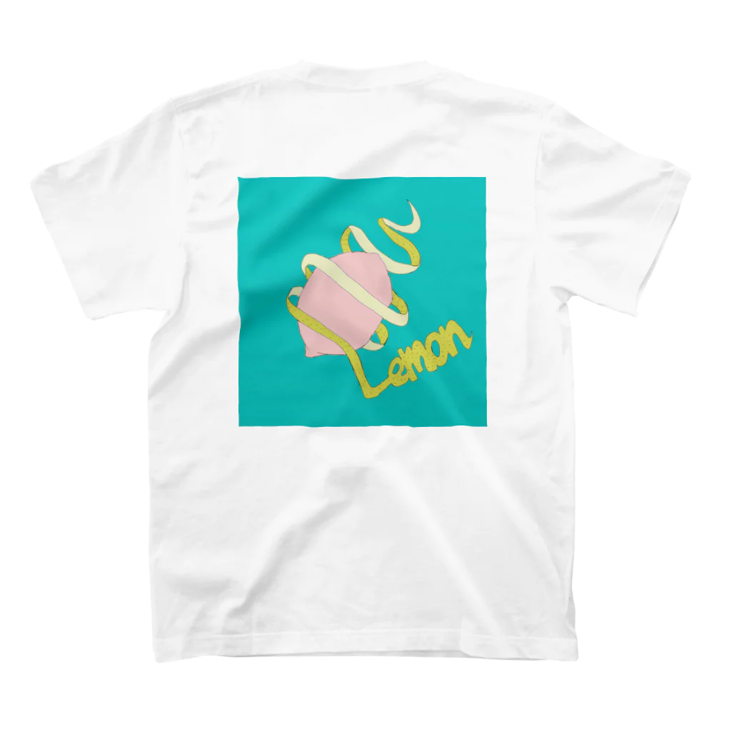 penguinのlemooooon スタンダードTシャツの裏面