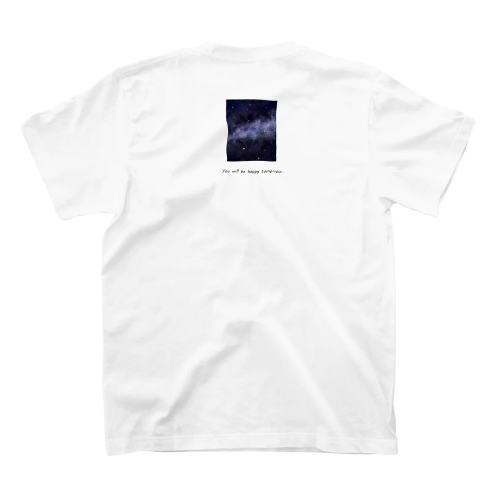 りりの星空 スタンダードTシャツの裏面