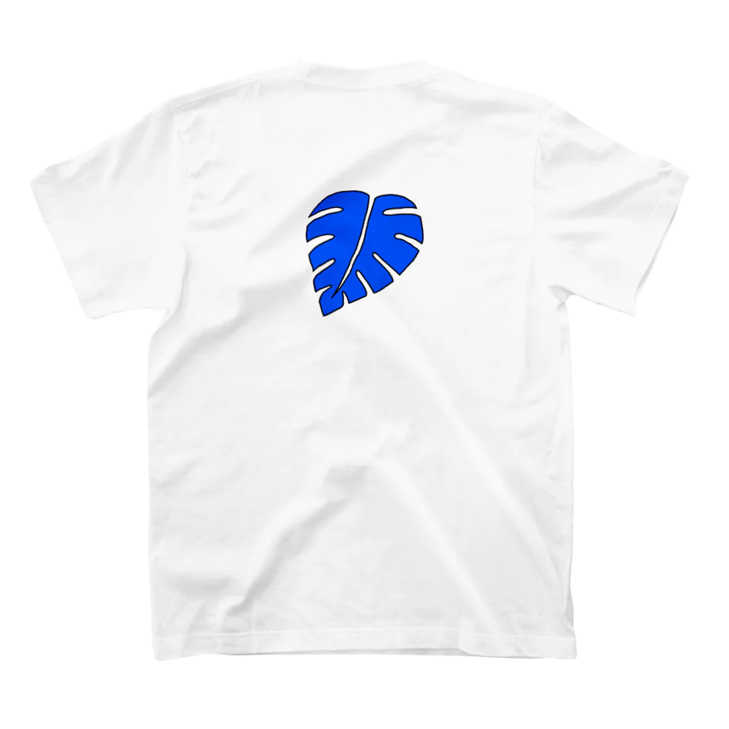 monsteraのMonstera tシャツ スタンダードTシャツの裏面