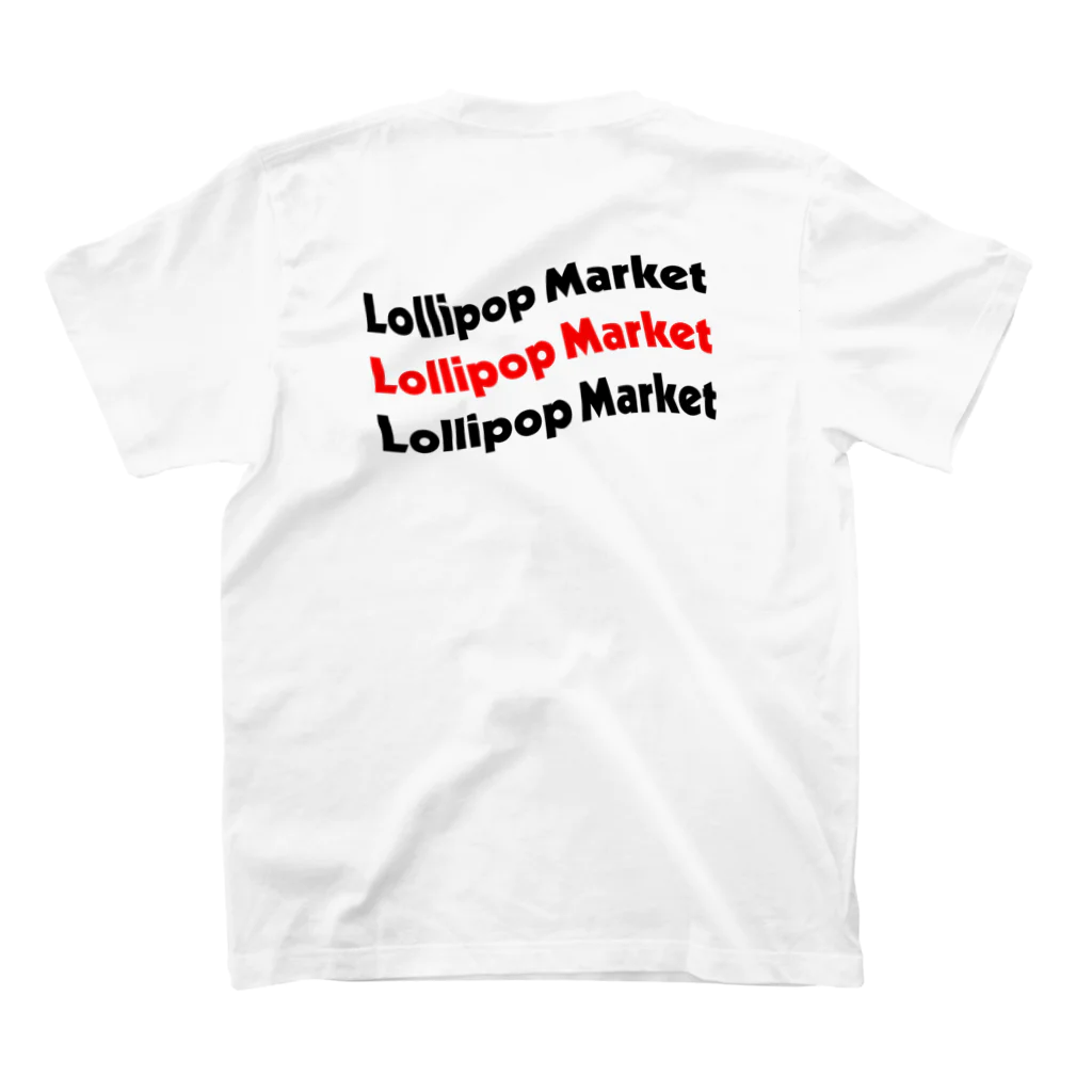 Lollipop MarketのLollipop Market S/S Tee スタンダードTシャツの裏面