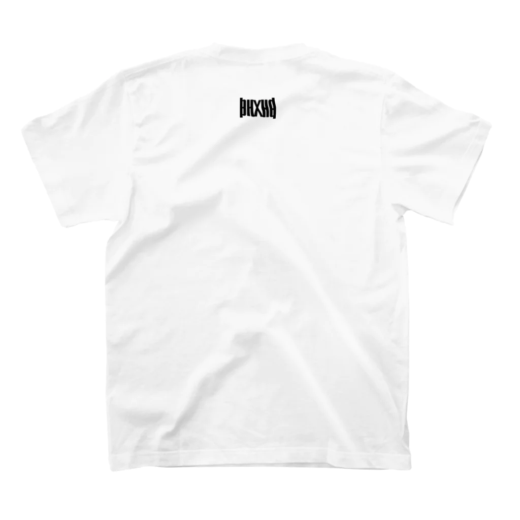 ma-bu×universal design の迷彩（色の組み合わせ） Regular Fit T-Shirtの裏面