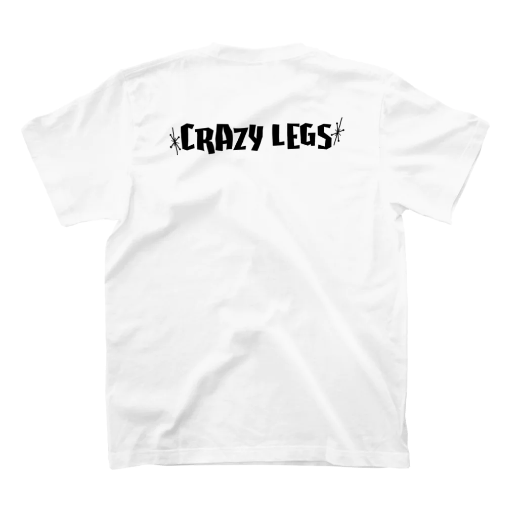 CRAZY LEGSのCRAZY LEGS Regular Fit T-Shirtの裏面