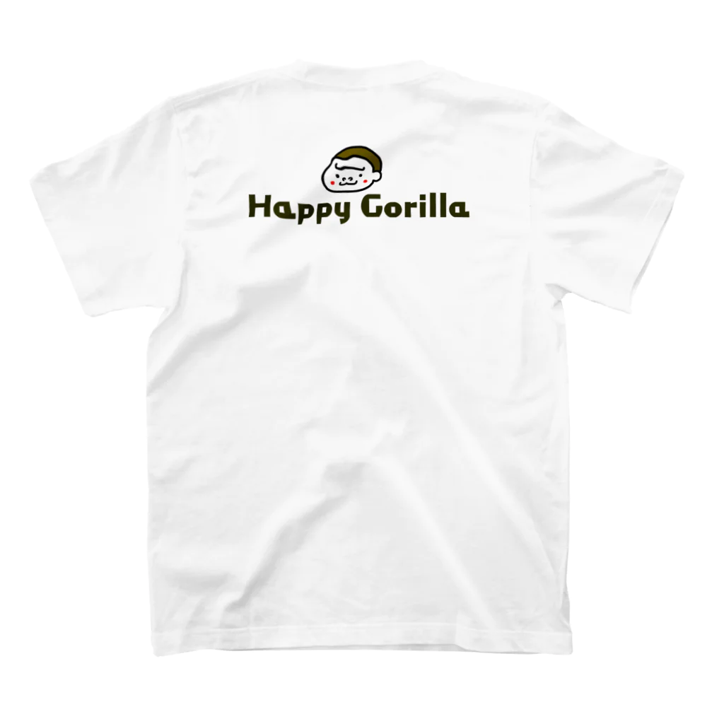 HappyGorillaのハッピーゴリラ　ピノキオ Regular Fit T-Shirtの裏面