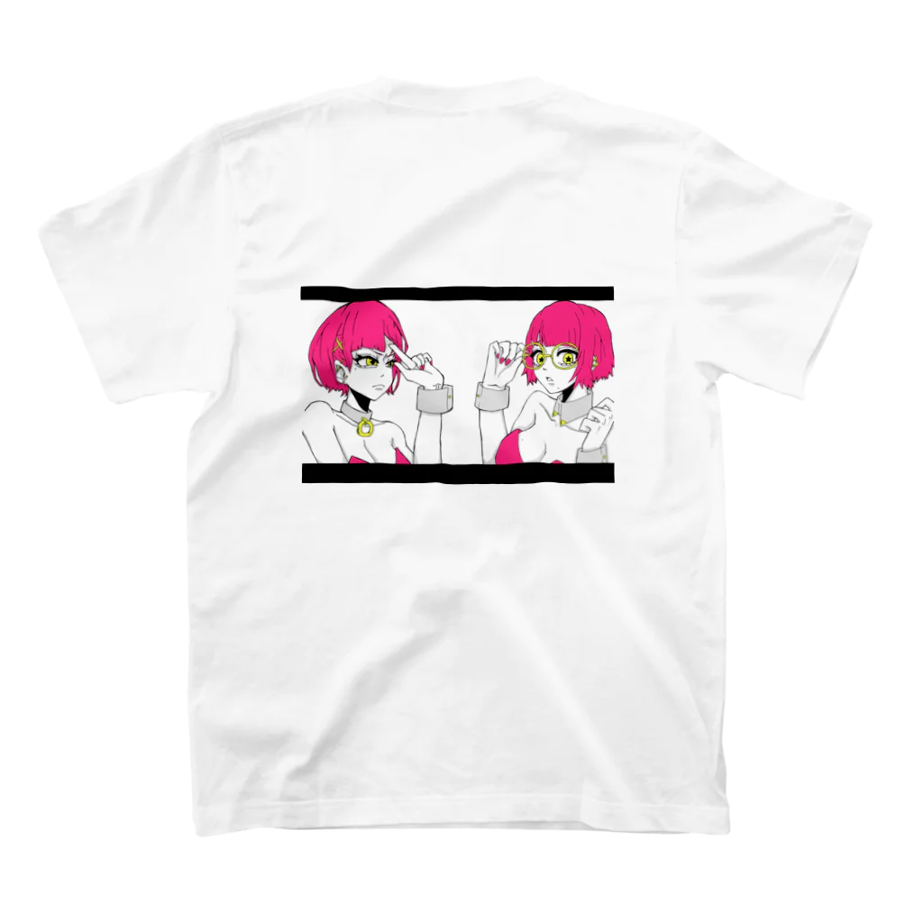 ザト ハマボーの性癖姉ちゃん スタンダードTシャツの裏面