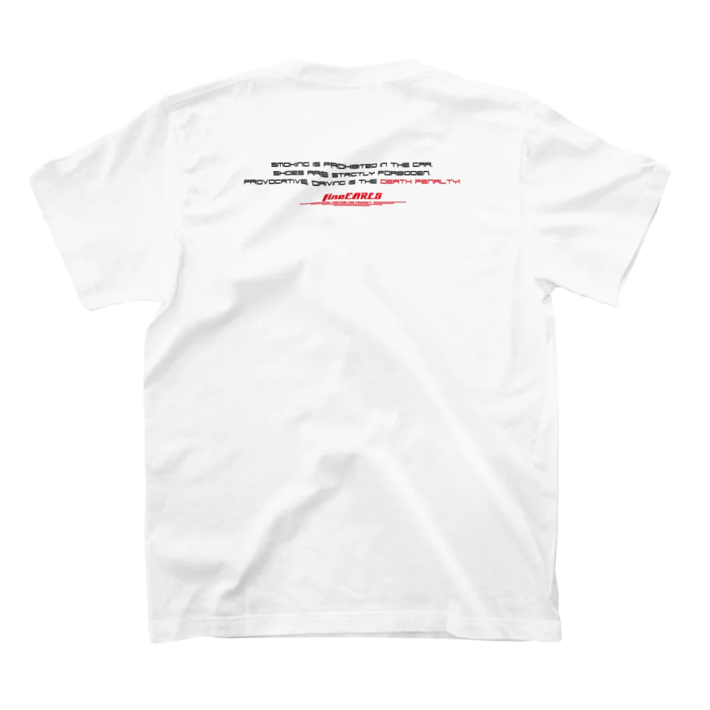 fineEARLS／ファインアールのsspdeth1 Regular Fit T-Shirtの裏面