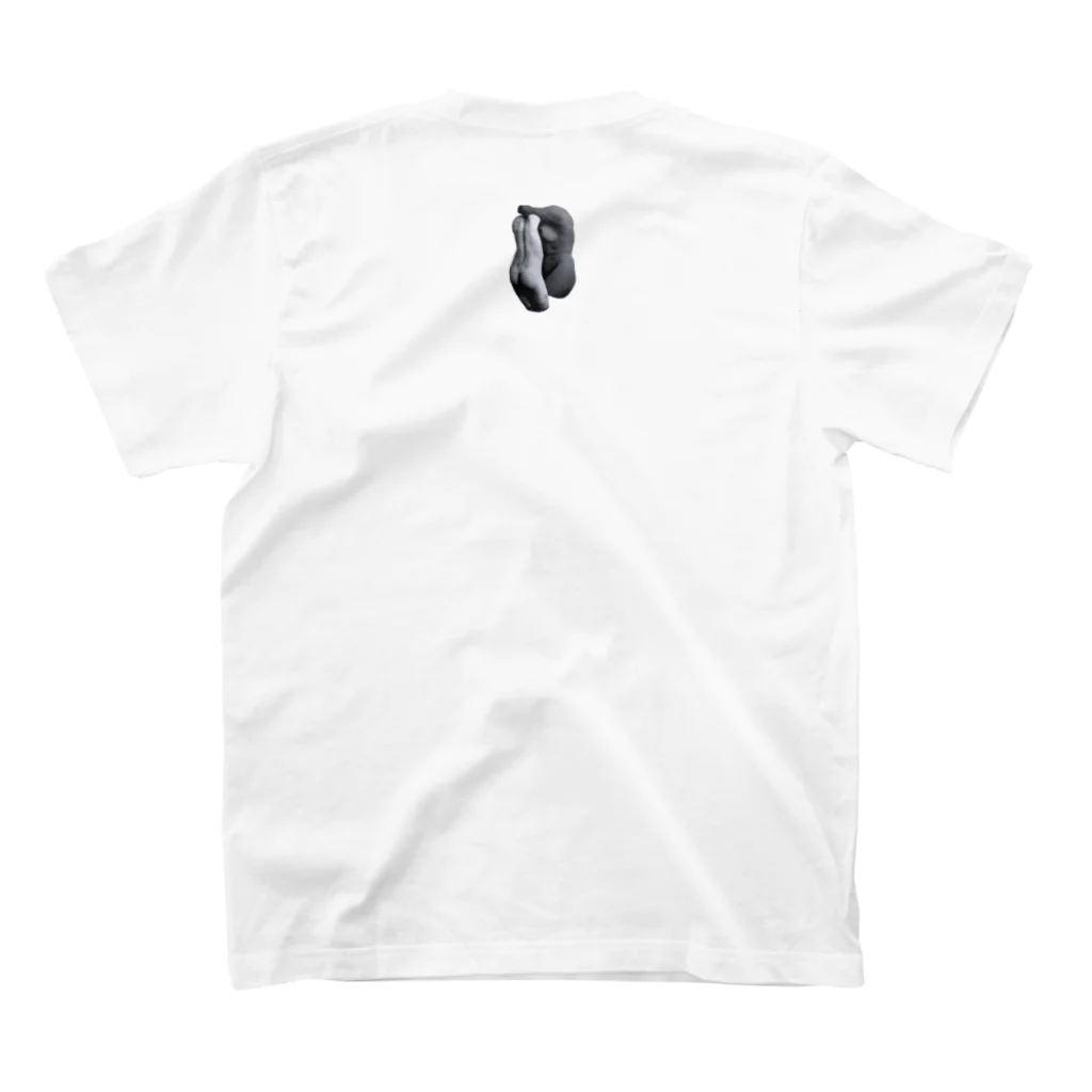 SHOP ICOTAGのBody_series_no.1 Regular Fit T-Shirtの裏面