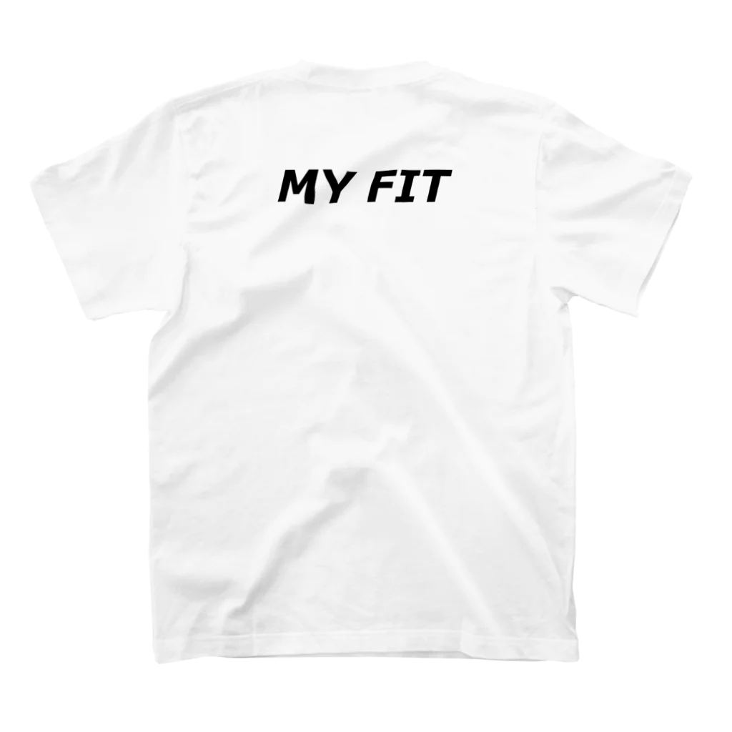 MY FITのチルアウト Regular Fit T-Shirtの裏面