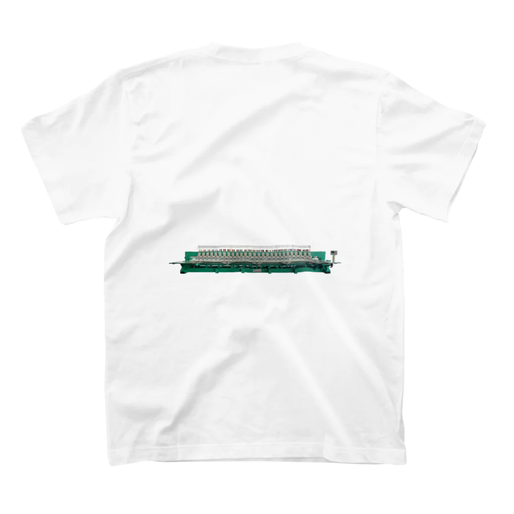  Zhejiang Lejia Electrical Machinery Co., Ltd.のLJ-Flat Computerized Embroidery Series スタンダードTシャツの裏面