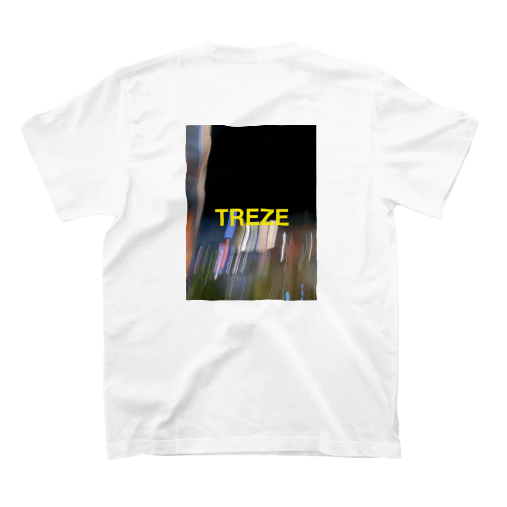 TREZEのTREZE スタンダードTシャツの裏面