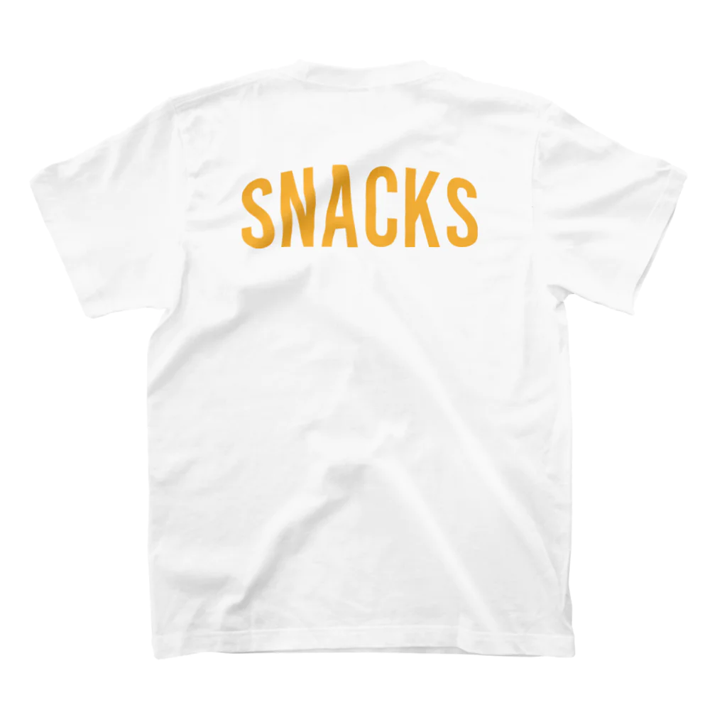 SNACKSストアのSNACKSクリエイターTシャツ Regular Fit T-Shirtの裏面