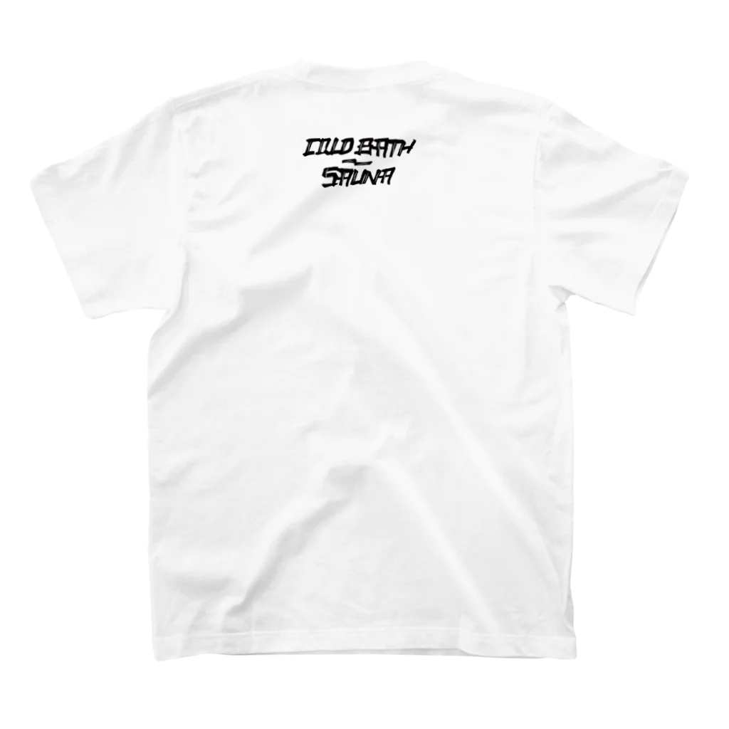 LOCAL SAUNA GANGのLOCAL SAUNA GANG スタンダードTシャツの裏面