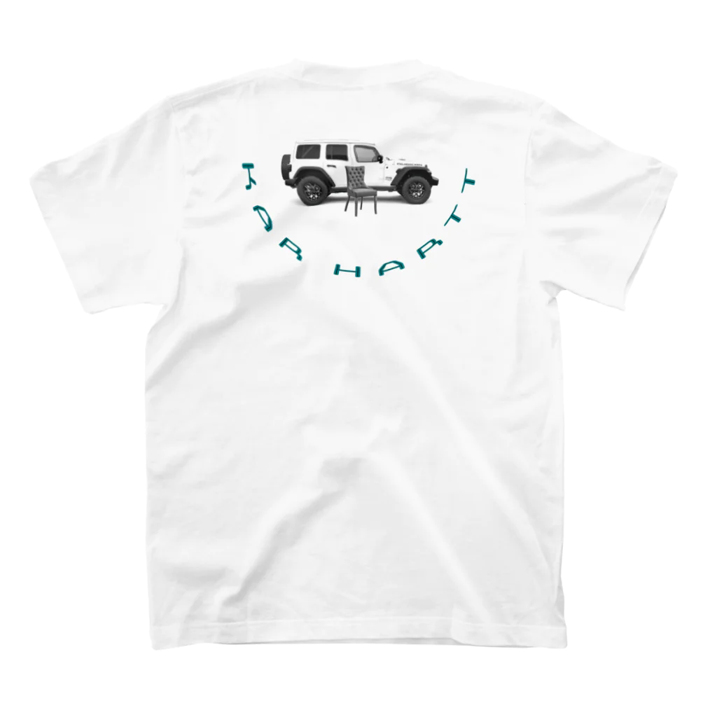 ヘンテコTのKar Harry⛽️⛽️ スタンダードTシャツの裏面