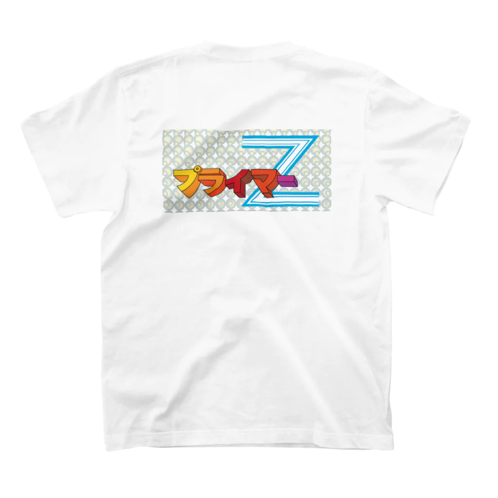 item-Craft アイテムクラフト◎のプライマーZ （クリア） Regular Fit T-Shirtの裏面