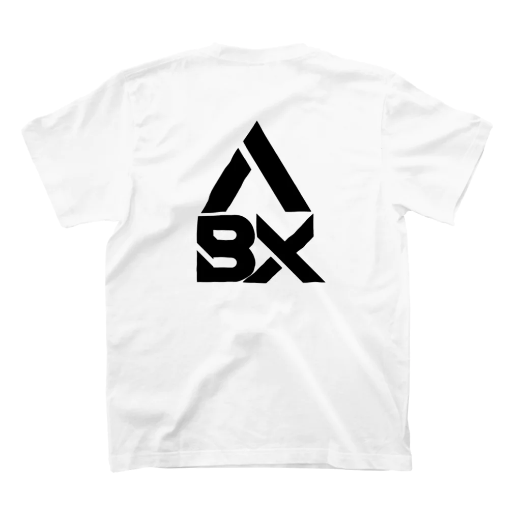 ABAX DIAMOND co.のABAX DIAMOND co.　ロンT space logo スタンダードTシャツの裏面