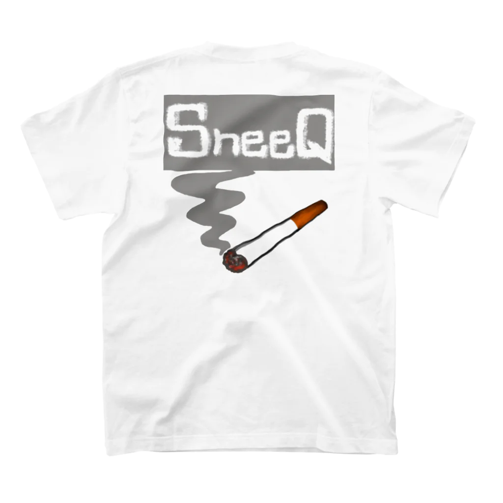 SneeQ 【スネイク】のあ スタンダードTシャツの裏面