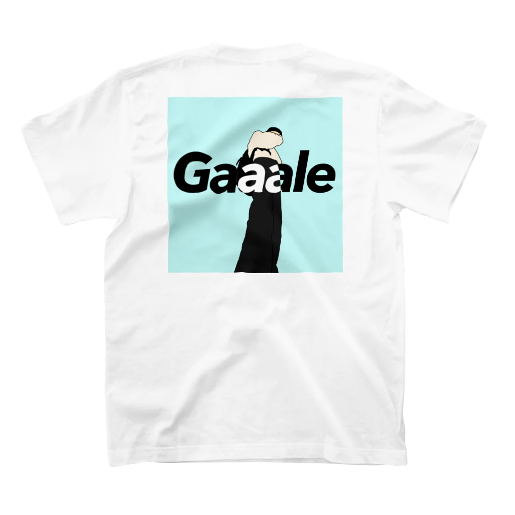 Gaale_絶対的女子の思い出 スタンダードTシャツの裏面