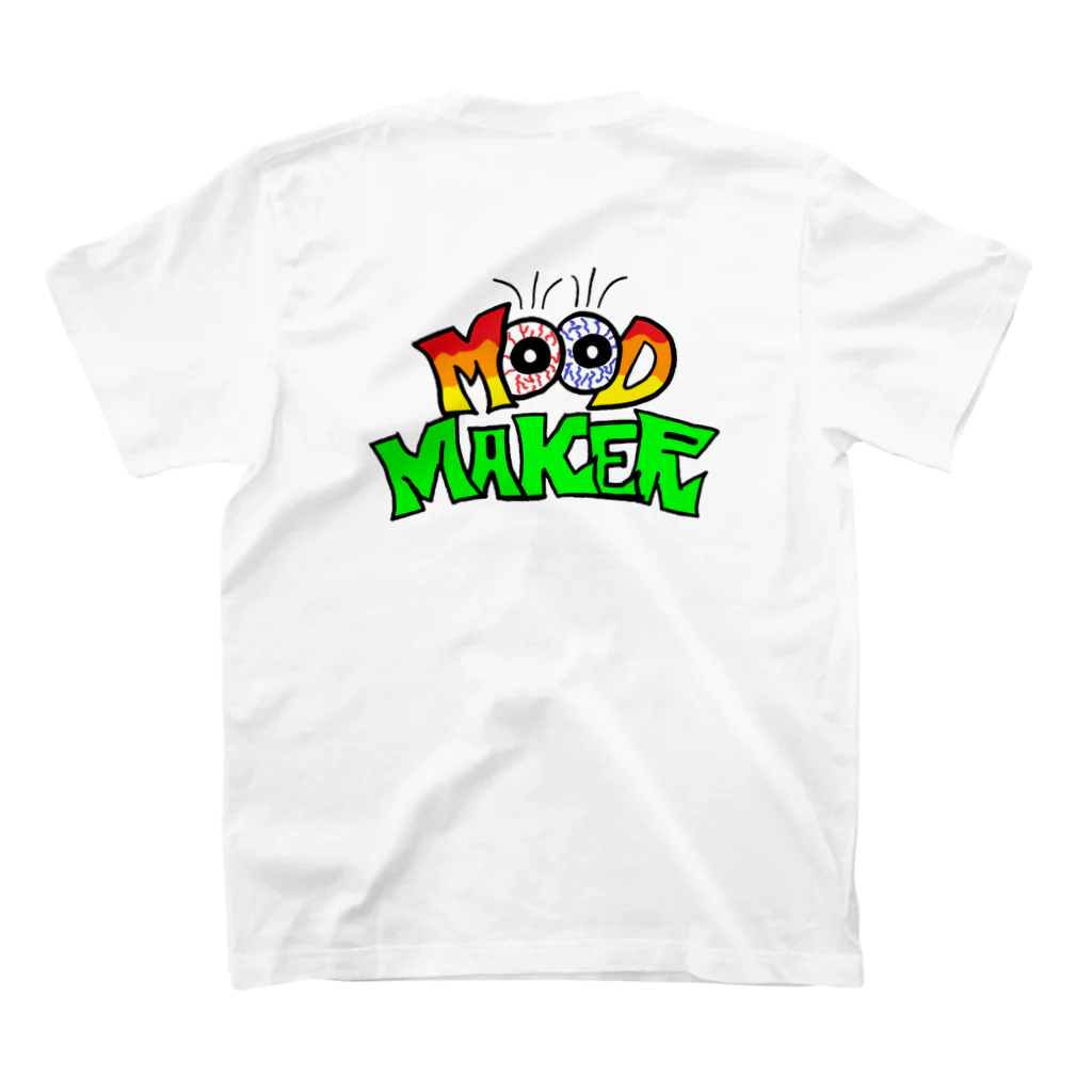 TAKABRIDGEのMOOD MAKER tee Regular Fit T-Shirtの裏面