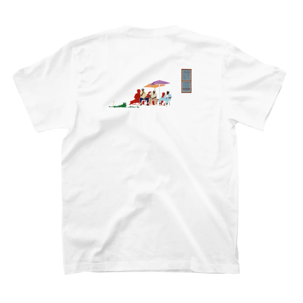 NogenreのDo The Small talk スタンダードTシャツの裏面