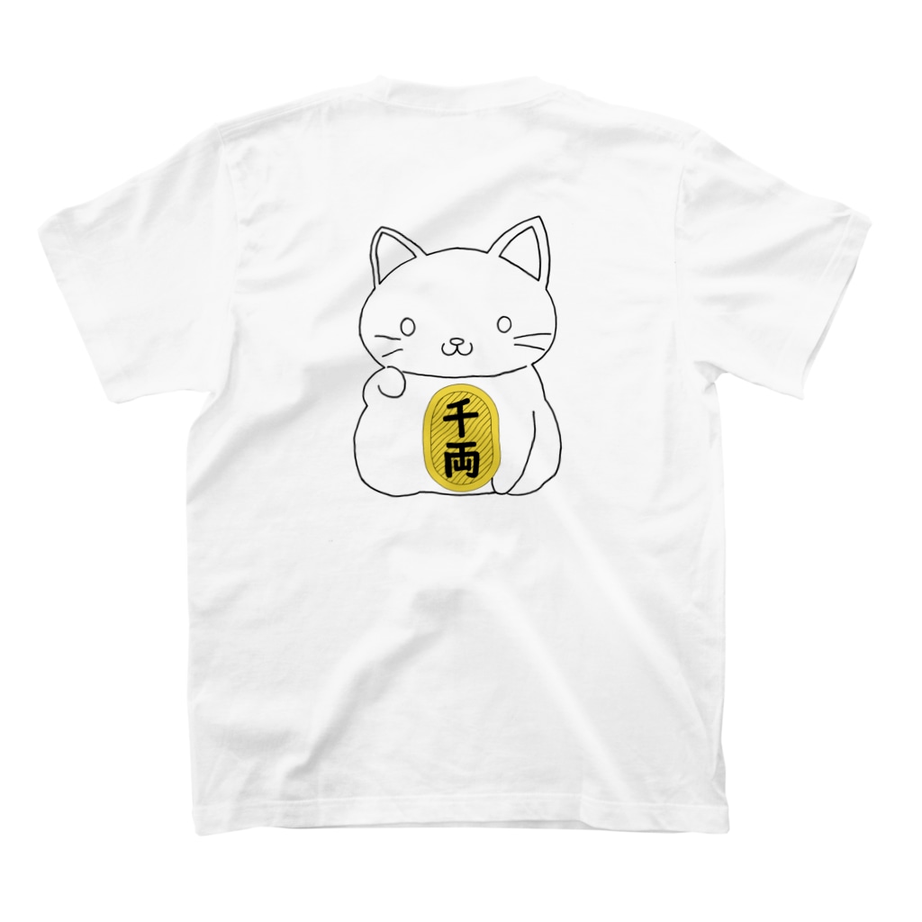 Discover 招き猫 メンズ レディース Tシャツ 動物