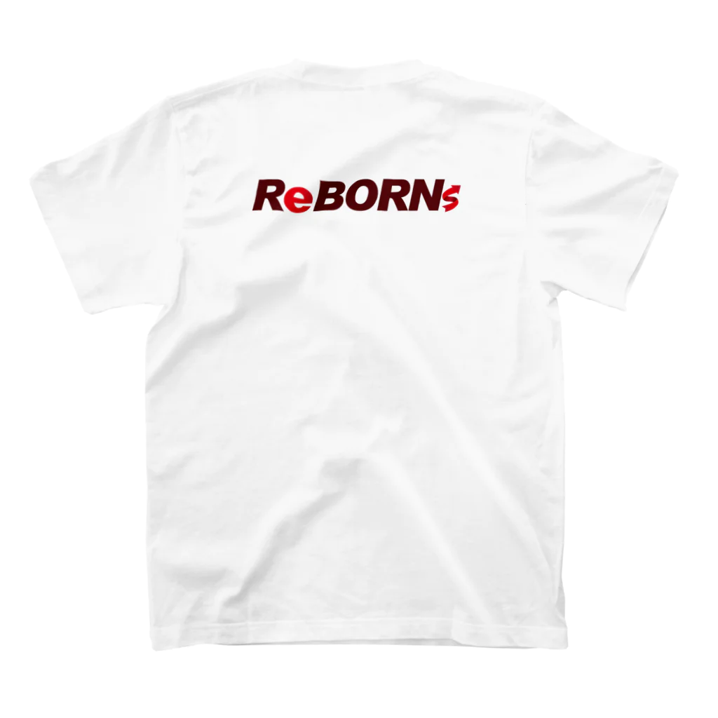 rebornsのReBORNs公式Goods２ Regular Fit T-Shirtの裏面