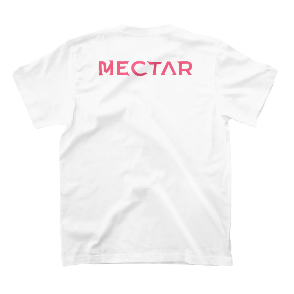 Nectarのhebe スタンダードTシャツの裏面