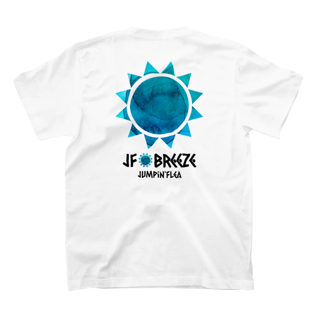 JF BreezeのSOL AZUL（前背面） Regular Fit T-Shirtの裏面