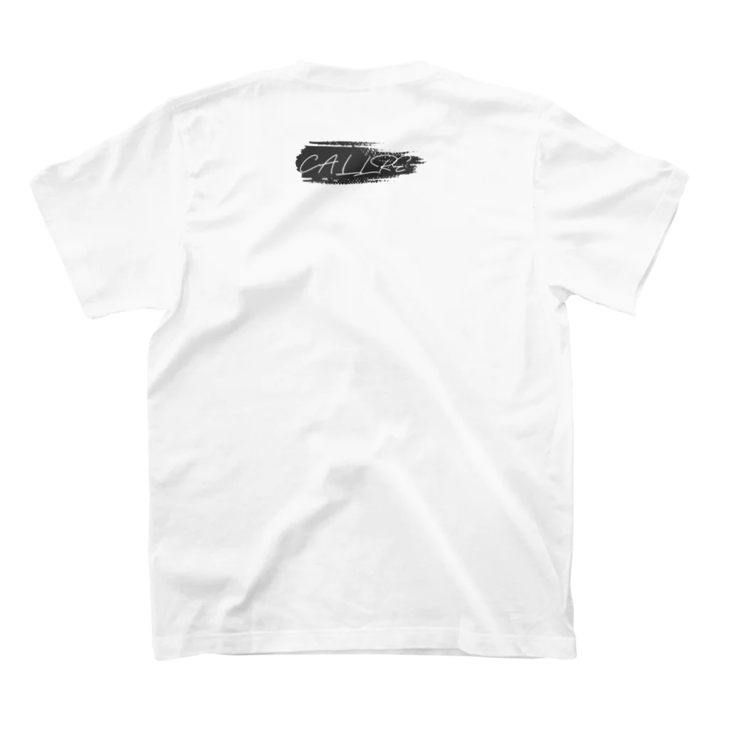 CALLREのicenation sign スタンダードTシャツの裏面