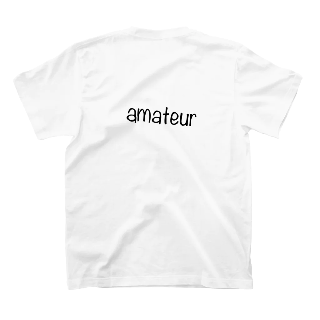 わぷりんのアマチュアt Regular Fit T-Shirtの裏面