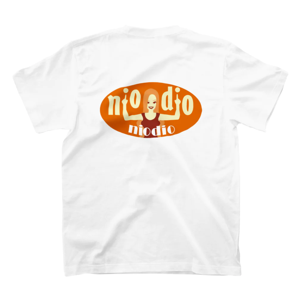 niodio(ニオディオ)の天使 スタンダードTシャツの裏面