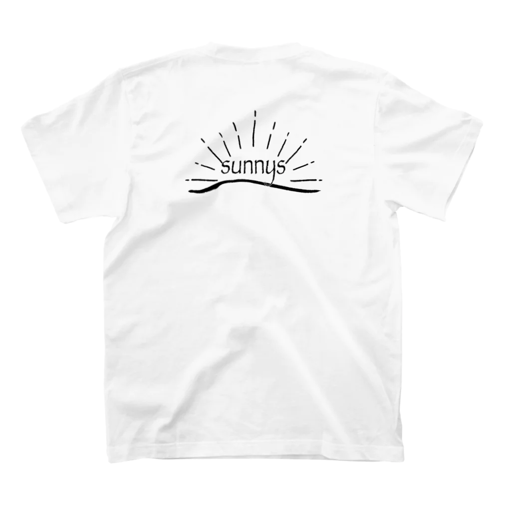 sunnysのsunnys スタンダードTシャツの裏面