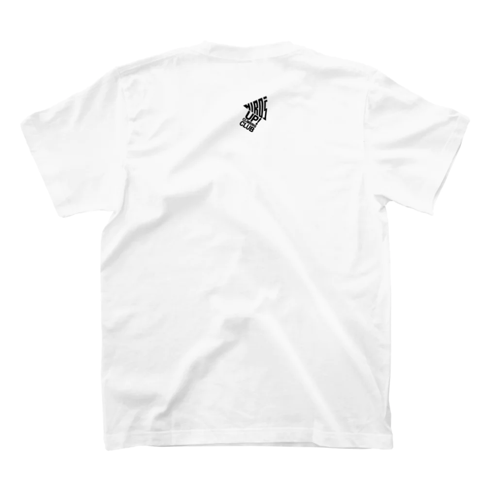 ヒローズアップ公式オンラインショップの1周年記念柄 Regular Fit T-Shirtの裏面