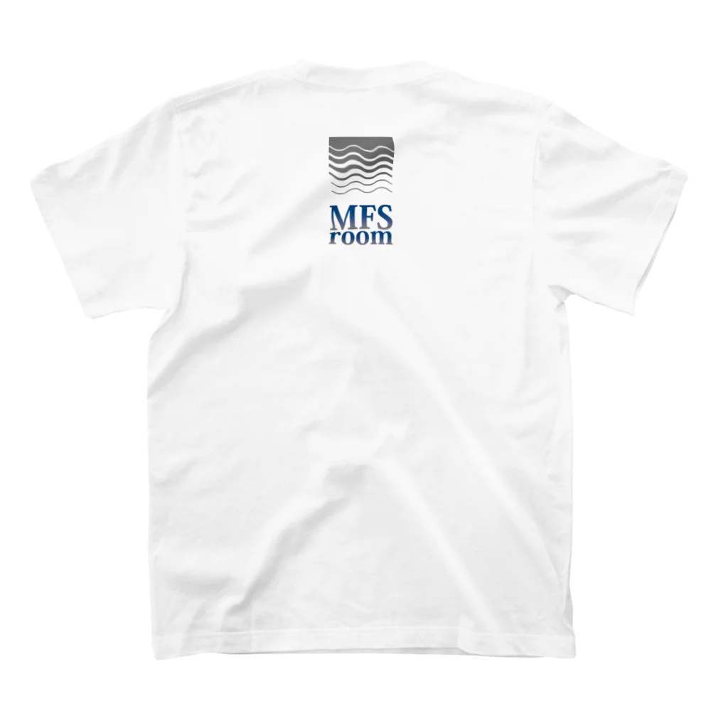 MFSのMFS room5周年記念アイテム スタンダードTシャツの裏面