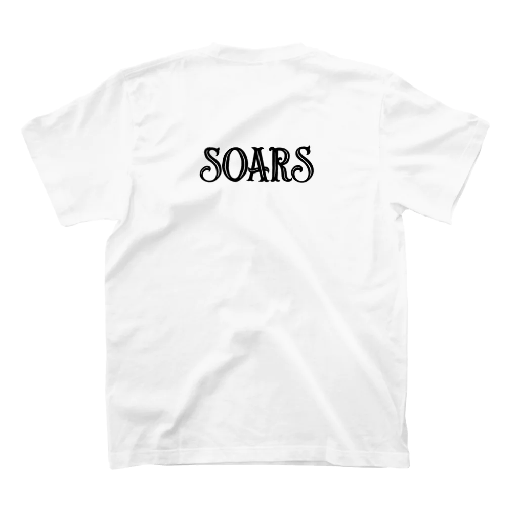 SOARSのSOARS スタンダードTシャツの裏面