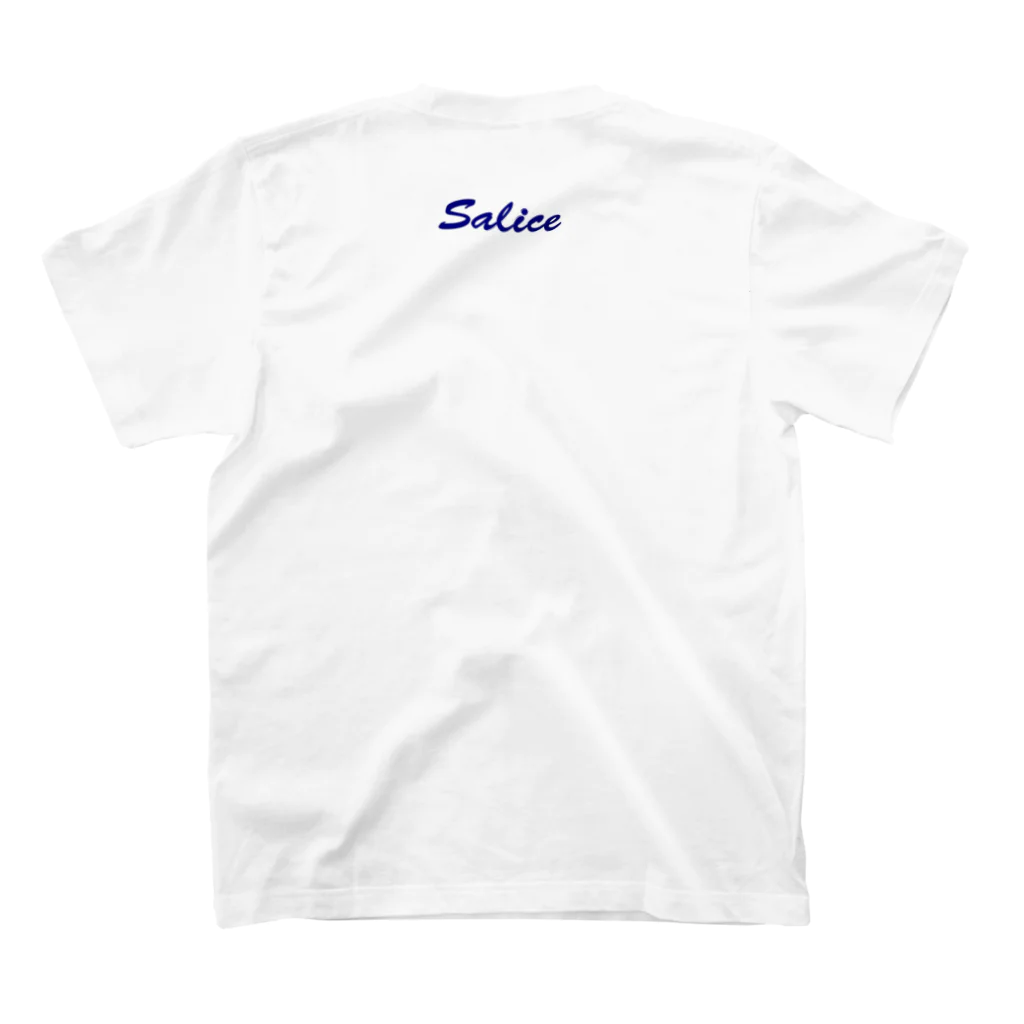 Salice SHOPのSalice スタンダードTシャツの裏面