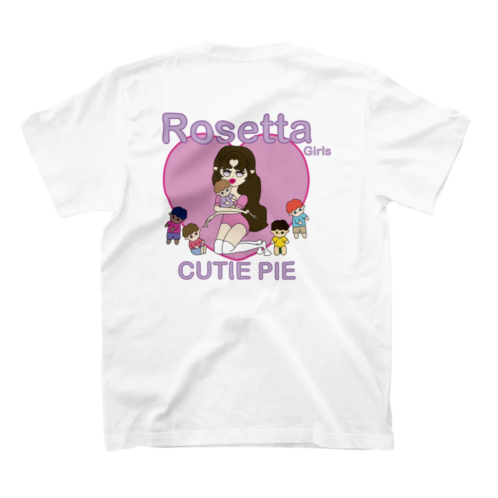 RosettaのRosetta cartoon series スタンダードTシャツの裏面