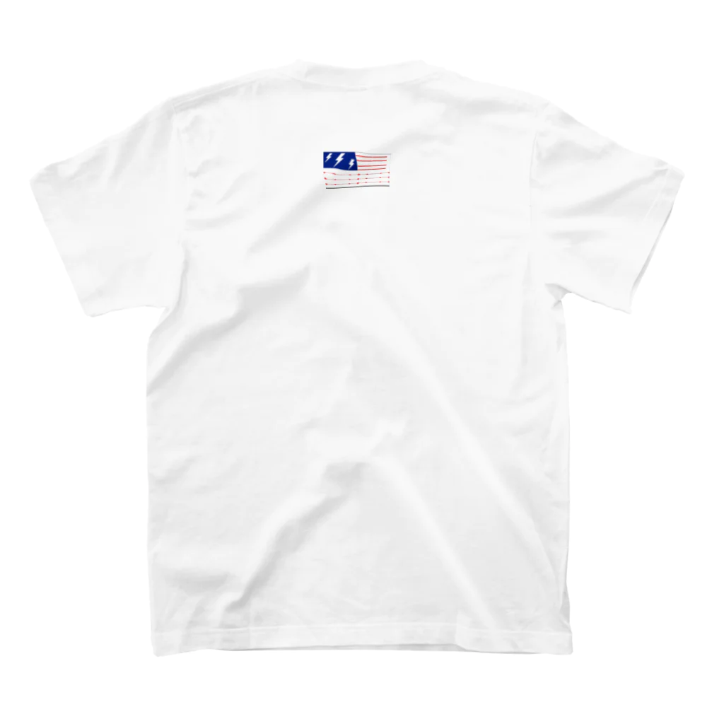 Ugo clothesのUgo clothes place name Tシャツ スタンダードTシャツの裏面