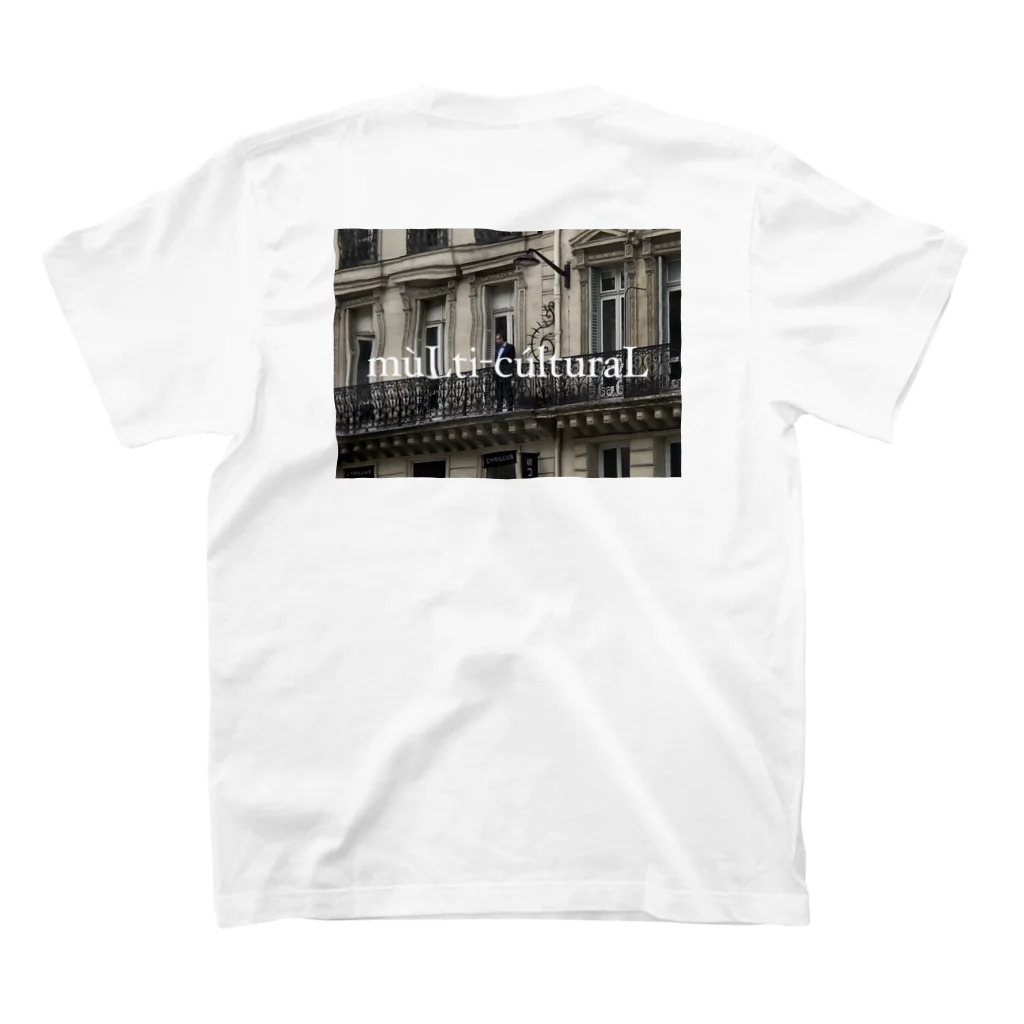 mùLti-cúlturaL （マーティー・カルチュラル）のtype2 “ Office worker”t Regular Fit T-Shirtの裏面