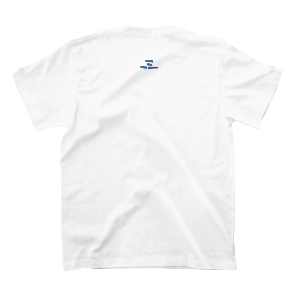 OZONEのOZONE aka sole medicine スタンダードTシャツの裏面