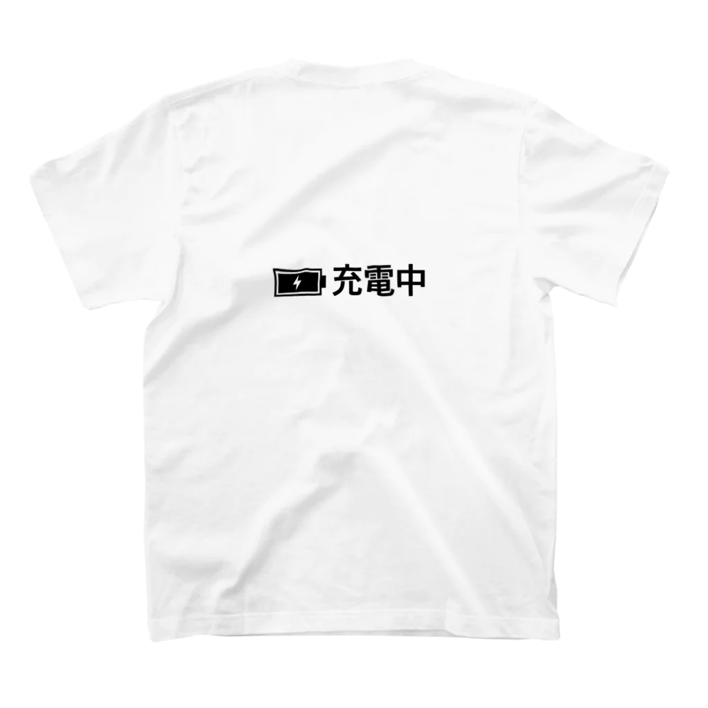 Acrossの省エネ スタンダードTシャツの裏面