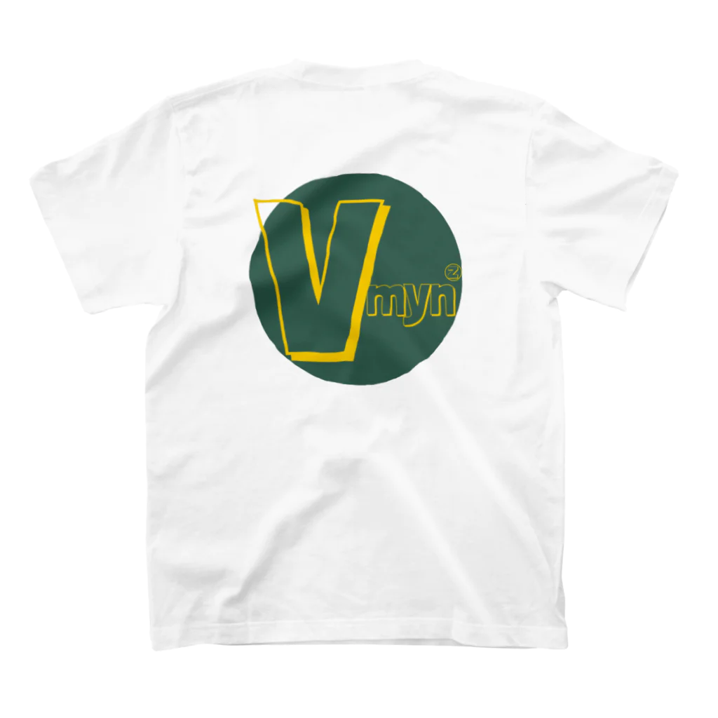 vmyn____zのVmynz スタンダードTシャツの裏面