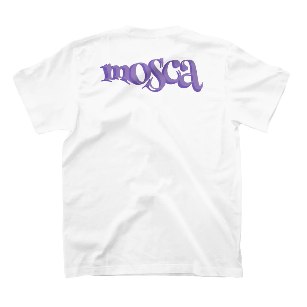 MOSCAのMOSCA バックシルエットパーカー Regular Fit T-Shirtの裏面