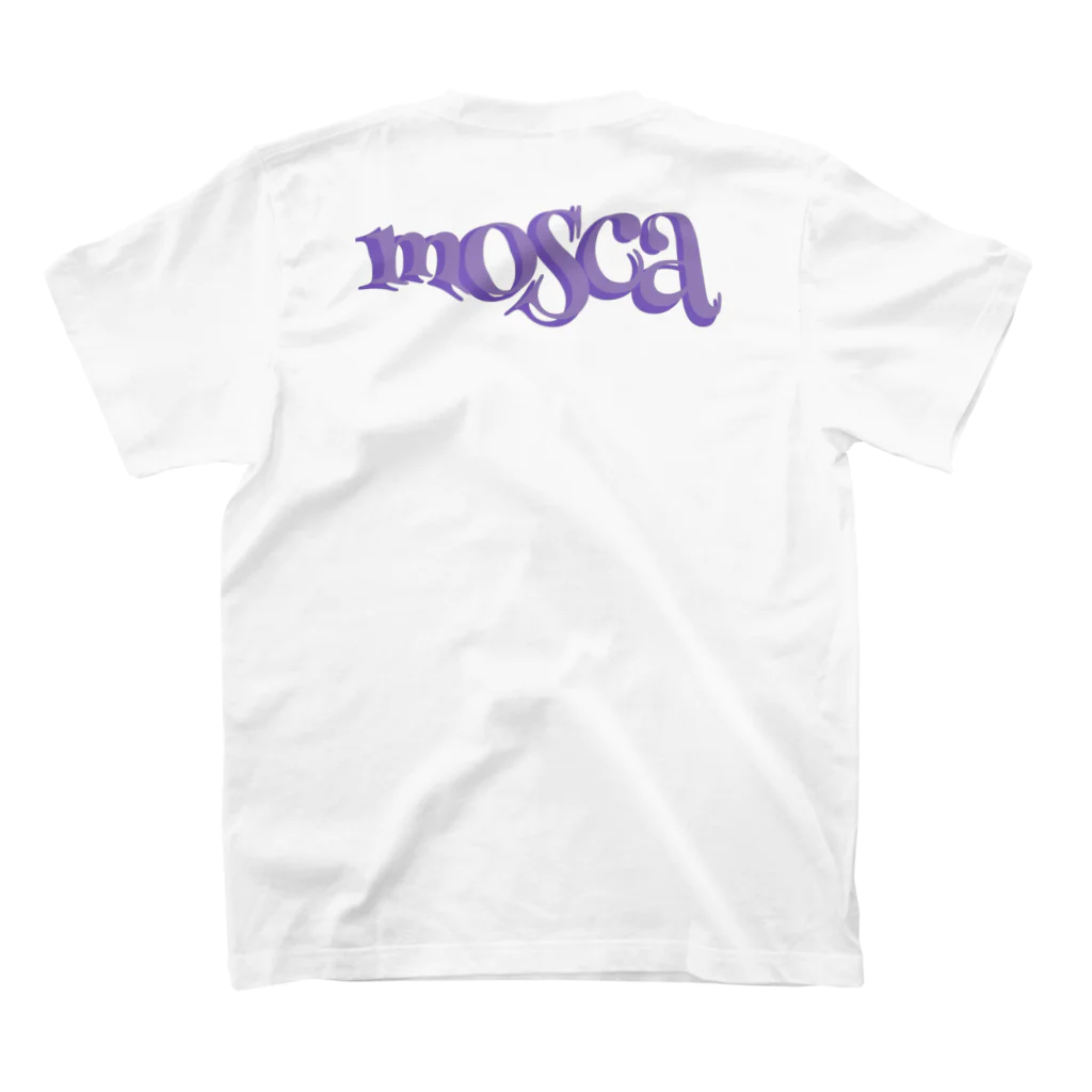 MOSCAのMOSCA バックシルエットパーカー スタンダードTシャツの裏面