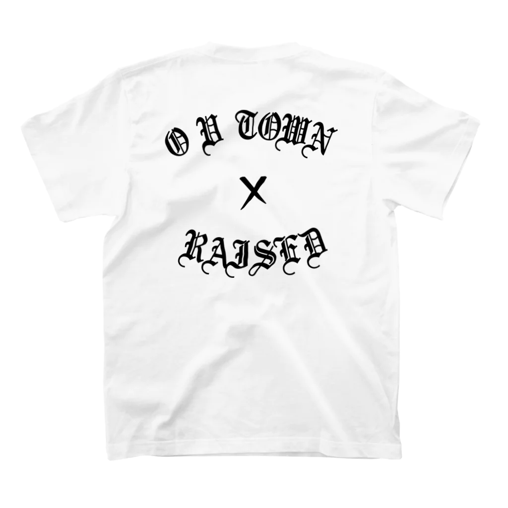 MxUxGのMisfits Raised (W)T-sh スタンダードTシャツの裏面