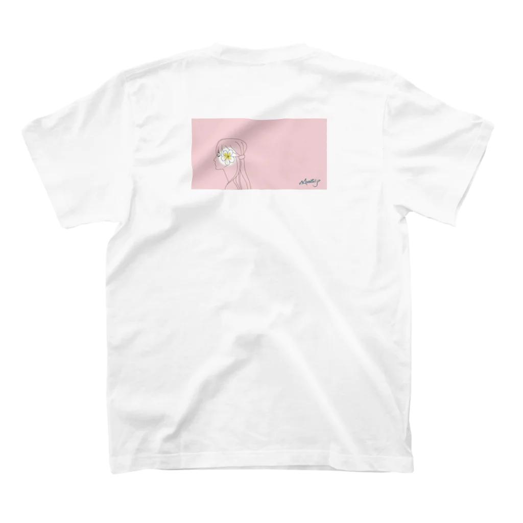 Mindful.jpのM Mindful.jp(P) スタンダードTシャツの裏面