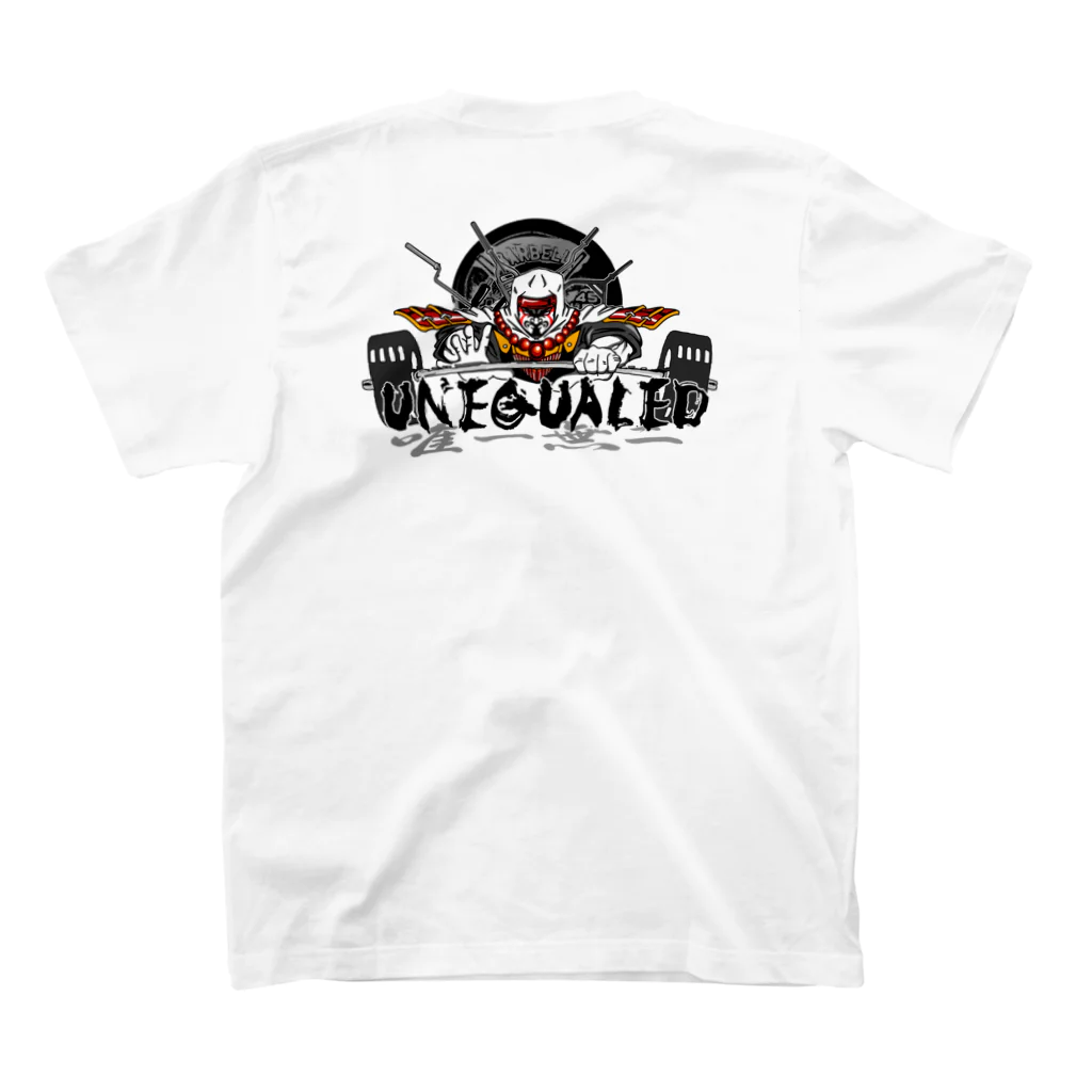 UNEQUALED/VERTEXの弁慶 スタンダードTシャツの裏面